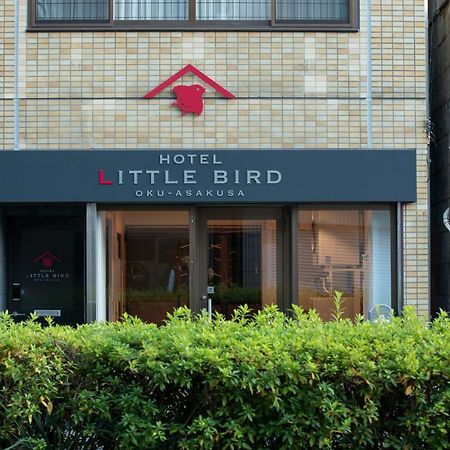 Hotel Litlle Bird Oku-Asakusa Tokió Kültér fotó