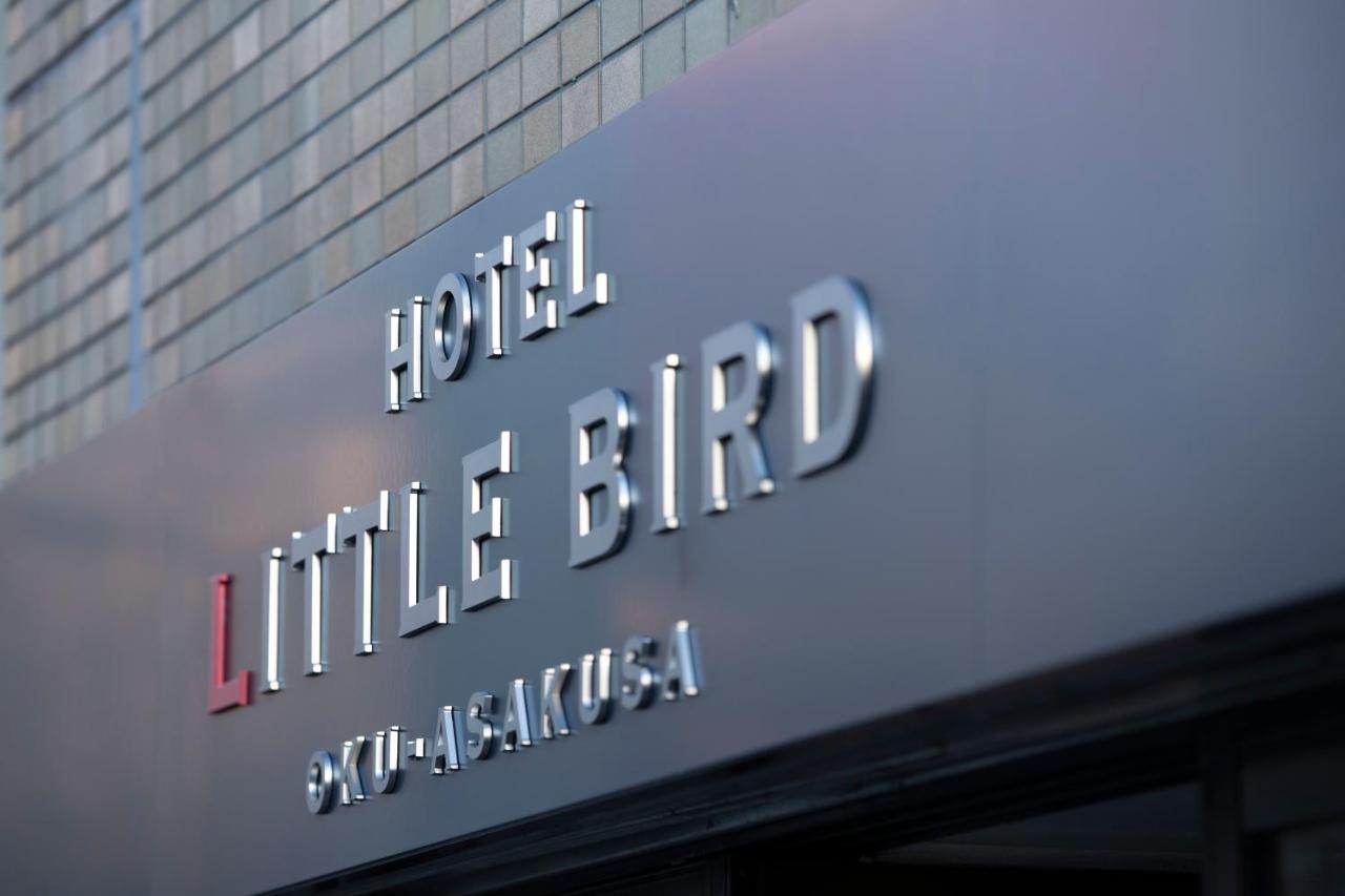 Hotel Litlle Bird Oku-Asakusa Tokió Kültér fotó