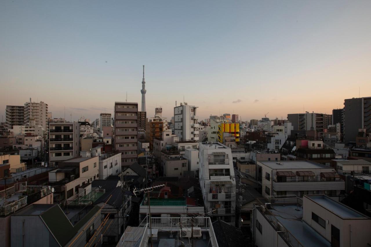 Hotel Litlle Bird Oku-Asakusa Tokió Kültér fotó