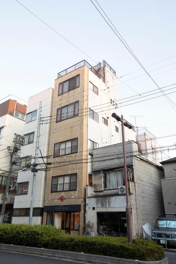 Hotel Litlle Bird Oku-Asakusa Tokió Kültér fotó