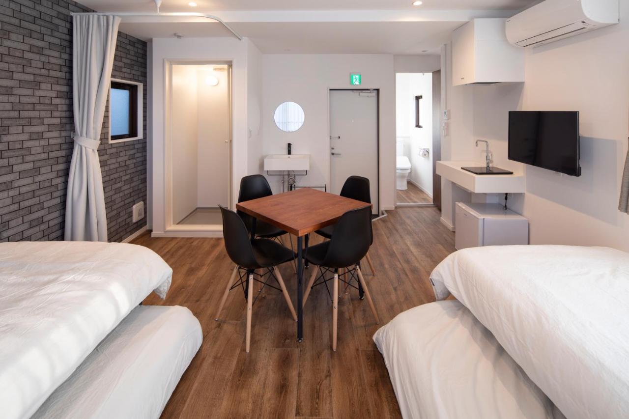 Hotel Litlle Bird Oku-Asakusa Tokió Kültér fotó