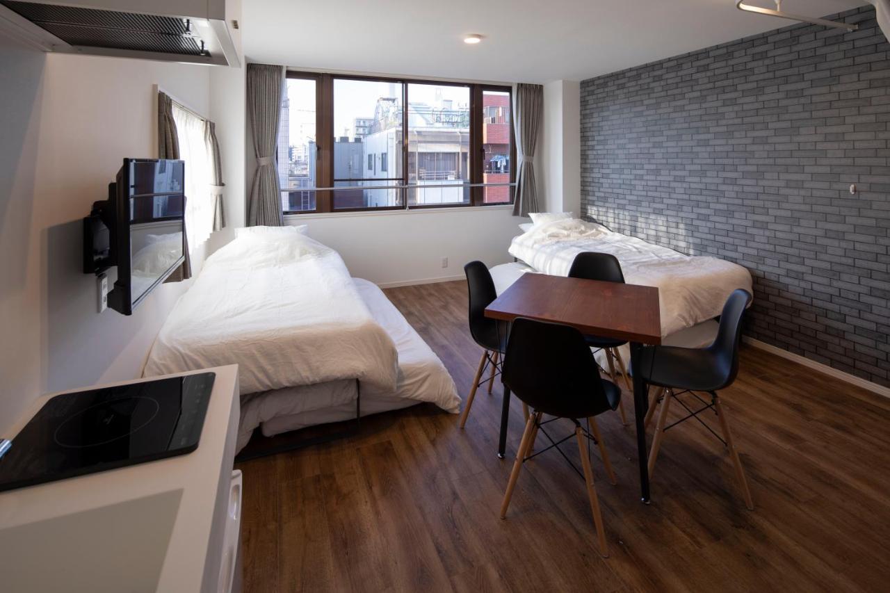 Hotel Litlle Bird Oku-Asakusa Tokió Kültér fotó