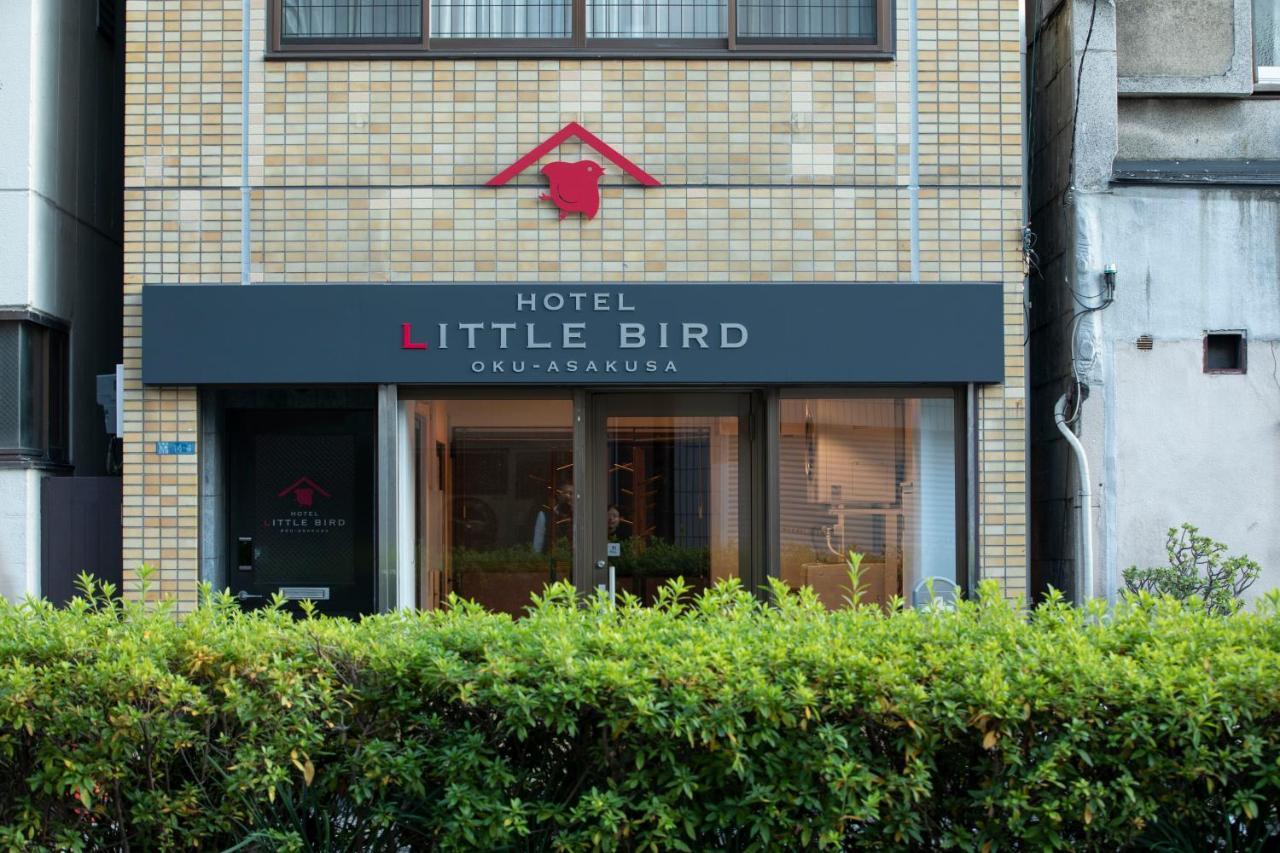 Hotel Litlle Bird Oku-Asakusa Tokió Kültér fotó