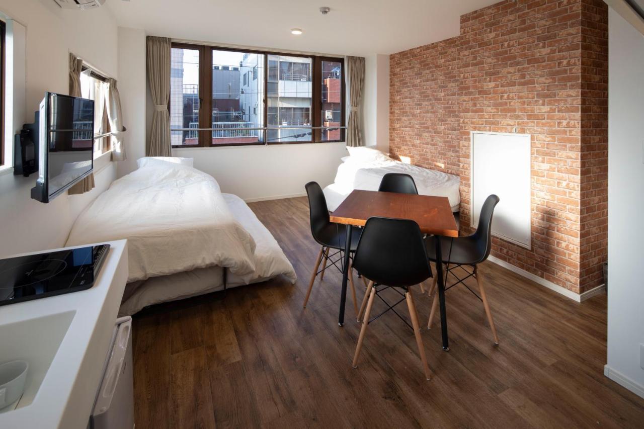 Hotel Litlle Bird Oku-Asakusa Tokió Kültér fotó